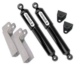 Chevrolet Bel Air RideTech Black Series Front Shock Kit - Weld-On - 11310500