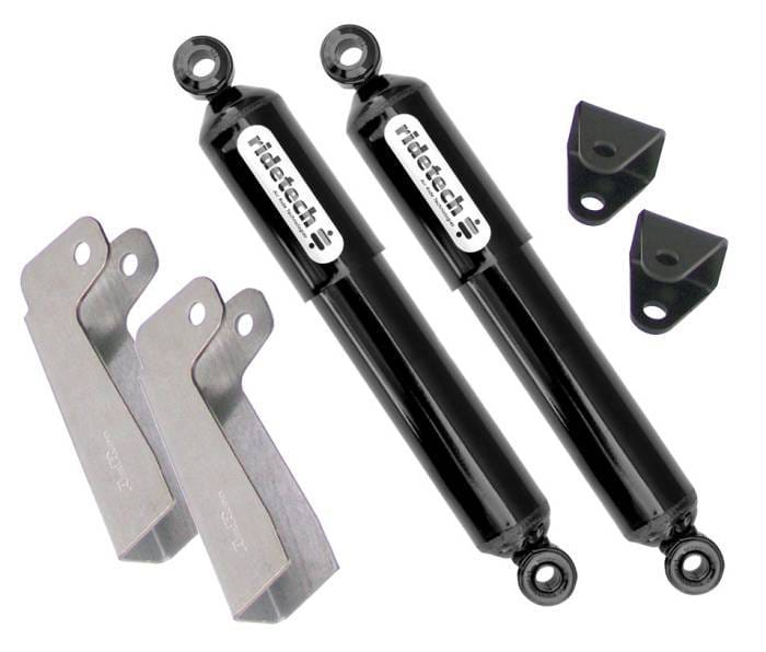 Chevrolet Bel Air RideTech Black Series Front Shock Kit - Weld-On - 11310500