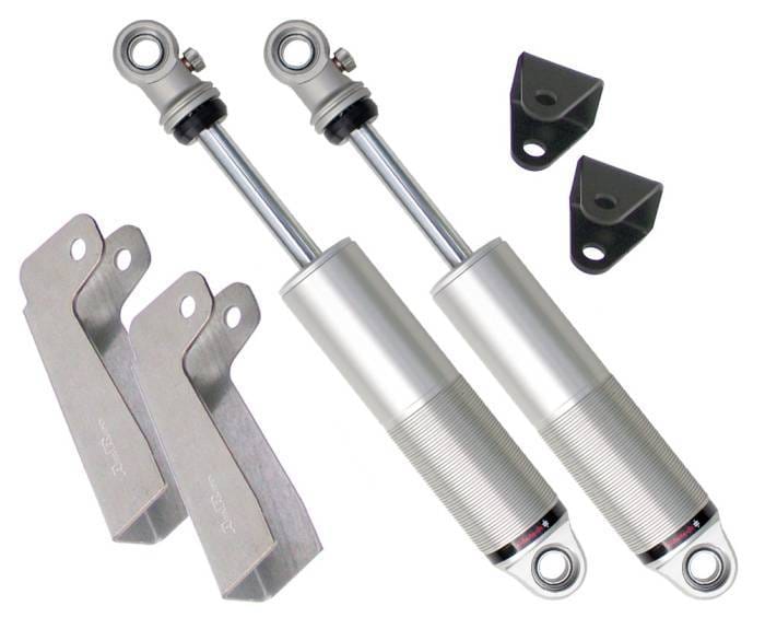 Buick Riviera RideTech Single Adjustable Front Shock Kit - Weld-On - 11310501