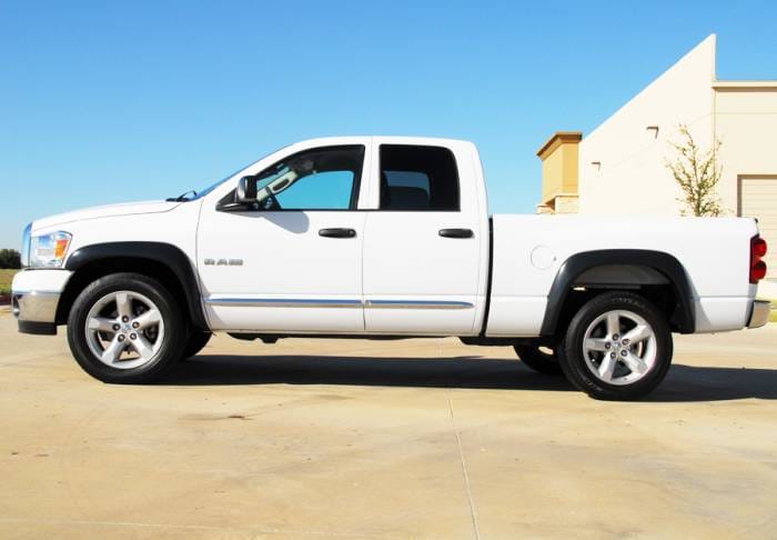 Dodge Ram Prestige Complete EX Wide Style Standard Fender Flare Set - EX203S