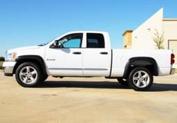 Dodge Ram Prestige Complete EX Wide Style Standard Fender Flare Set - EX203S