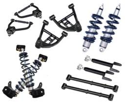 GMC Caballero RideTech Level 1 CoilOver System - Non-Adjustable - 11320109