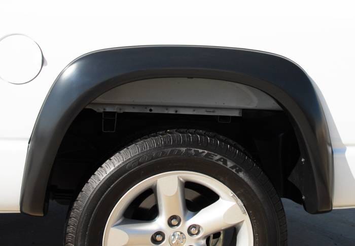 Dodge Ram Prestige Rear Pair EX Wide Style Standard Fender Flare Set - EX203SB thumbnail 2