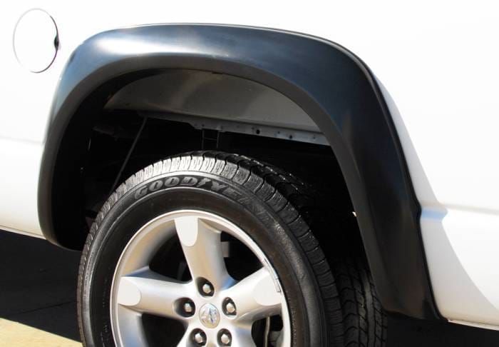 Dodge Ram Prestige Rear Pair EX Wide Style Standard Fender Flare Set - EX203SB thumbnail 3