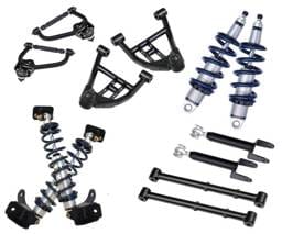 Oldsmobile Cutlass RideTech Level 2 CoilOver System - Single Adjustable - 11320210