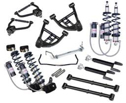 Chevrolet Malibu RideTech Level 3 CoilOver System - Triple Adjustable - 11320311
