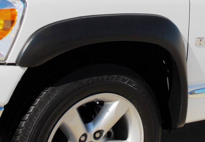 Dodge Ram Prestige Complete EX Wide Style Textured Fender Flare Set - EX203T thumbnail 2