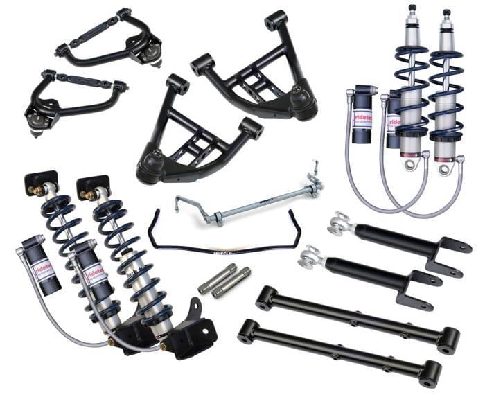 Chevrolet Monte Carlo RideTech Level 3 CoilOver System - Triple Adjustable - 11320311