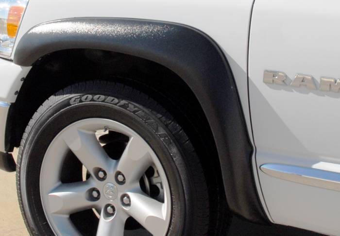 Dodge Ram Prestige Complete EX Wide Style Textured Fender Flare Set - EX203T thumbnail 4