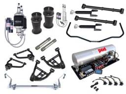 Pontiac Grand Prix RideTech Level 3 Air Suspension System - 11320399