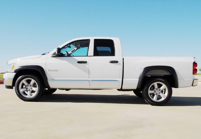 Dodge Ram Prestige Complete EX Wide Style Textured Fender Flare Set - EX203T