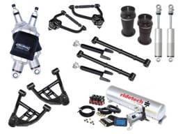 Chevrolet El Camino RideTech Level 2 Air Suspension System - 11320299