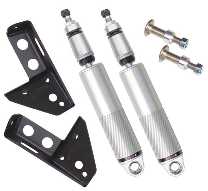 Chevrolet Malibu RideTech Single Adjustable Front Shock Kit - Bolt-On - 11320501