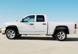 Dodge Ram Prestige Complete EX Wide Style Textured Fender Flare Set - EX203T
