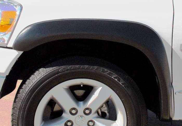 Dodge Ram Prestige Complete EX Wide Style Textured Fender Flare Set - EX203T thumbnail 3