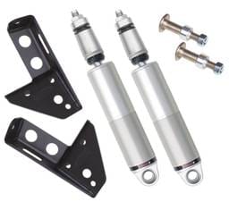 Chevrolet El Camino RideTech Non-Adjustable Front Shocks - Bolt-On - 11320509