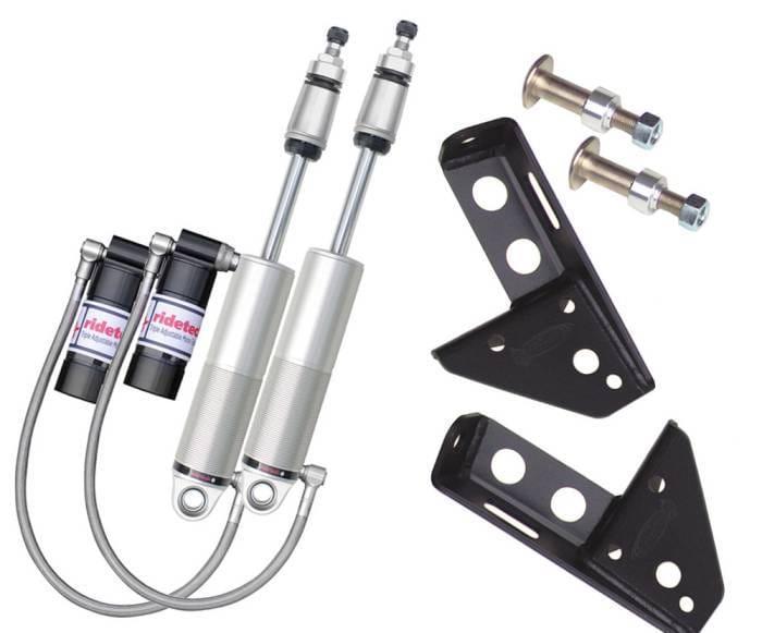 Pontiac Bonneville RideTech Triple Adjustable Front Shock Kit - Bolt-On - 11320511