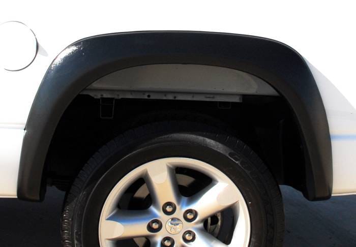 Dodge Ram Prestige Rear Pair EX Wide Style Textured Fender Flare Set - EX203TB thumbnail 2