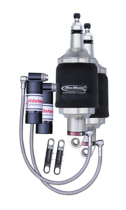 Chevrolet El Camino RideTech Triple Adjustable Front ShockWave Kit - 11322411