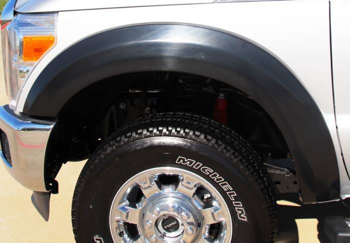 Ford F250 Prestige Front Pair EX Wide Style Standard Fender Flare Set - EX314SA thumbnail 2