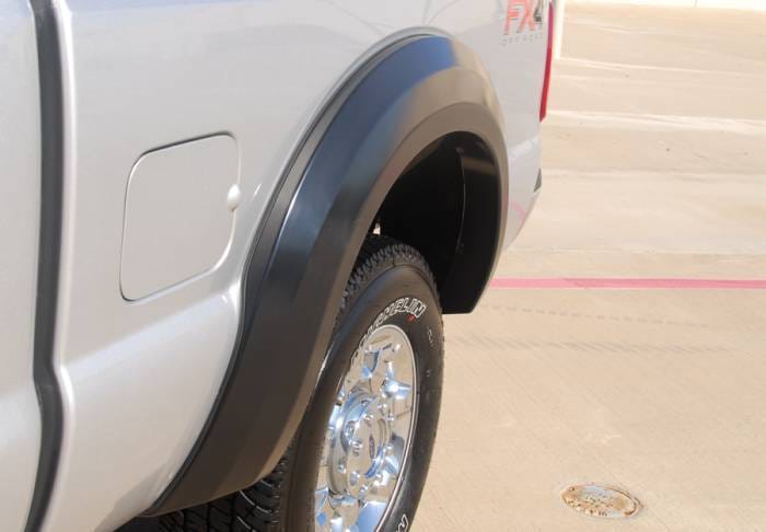 Ford F350 Prestige Rear Pair EX Wide Style Standard Fender Flare Set - EX314SB