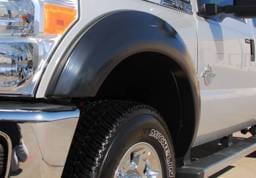 Ford F350 Prestige Front Pair EX Wide Style Standard Fender Flare Set - EX314SA