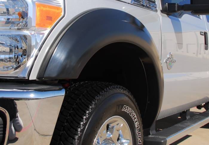 Ford F250 Prestige Complete EX Wide Style Textured Fender Flare Set - EX314T thumbnail 2