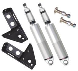 Chevrolet C10 RideTech Single Adjustable Front Shock Kit - Bolt-On - 11360601