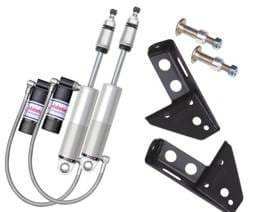 Chevrolet C10 RideTech Triple Adjustable Front Shock Kit - Bolt-On - 11360611