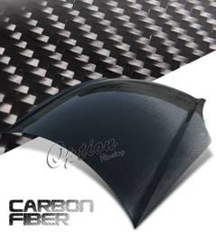 Honda Civic Option Racing Carbon Fiber Hood - NRG-CH-H027