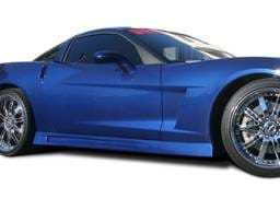 Chevrolet Corvette RKSport Side Skirts - 16012006