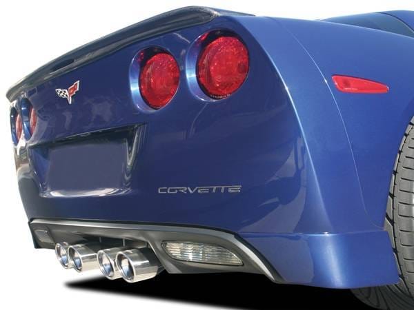 Chevrolet Corvette RKSport Rear Valances - 16012007