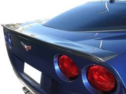 Chevrolet Corvette RKSport Carbon Fiber Rear Spoiler - 16012020