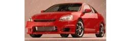 Honda Accord Pure RO JA Style Side Skirts - P4170S