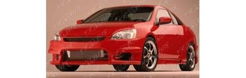 Honda Accord Pure RO JA Style Side Skirts - P4170S