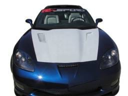 Chevrolet Corvette RKSport Violator Supercharger Hood - 16011002