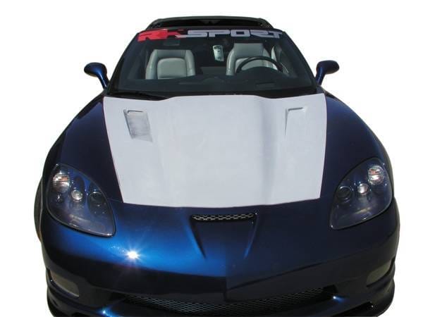 Chevrolet Corvette RKSport Violator Supercharger Hood - 16011002