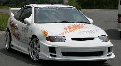 Chevrolet Cavalier Pure BMX Style Front Bumper - P35004