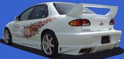 Chevrolet Cavalier Pure BMX Rear Bumper - Urethane - P35009