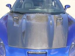 Chevrolet Corvette RKSport Carbon Fiber Violator Supercharger Hood - 16011008