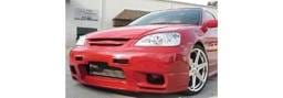 Honda Civic Pure R33 Style Front Bumper - P44802