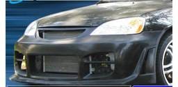 Honda Civic Pure Octane Style Front Bumper - P44804