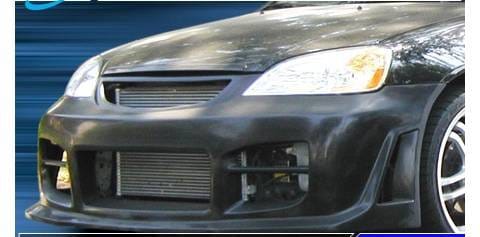 Honda Civic Pure Octane Style Front Bumper - P44804