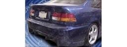Honda Civic Pure Group B Style Rear Bumper - P44769