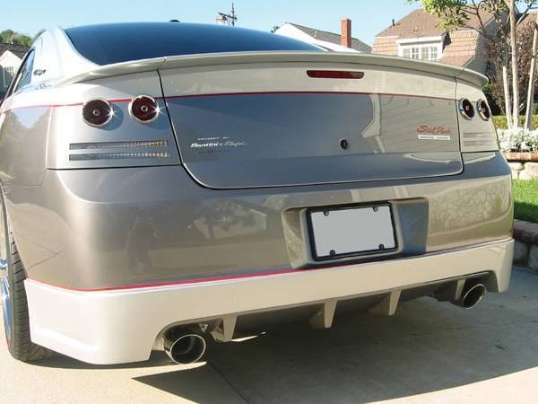 Dodge Charger RKSport Heritage Edition Rear Valance - 24012004