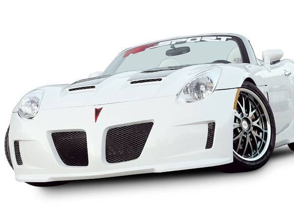Pontiac Solstice RKSport Ram Air Hood with Carbon Fiber Blister - 26011001