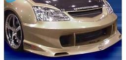 Honda Civic Pure Super Street Style Wide Style Front Bumper - P44851