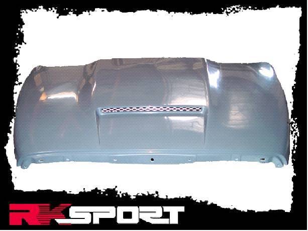 Dodge Ram RK Sport Ram-Air Hood - 21012000