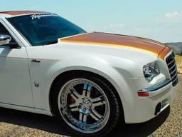 Chrysler 300 RKSport High-Rise Hood - 23011000