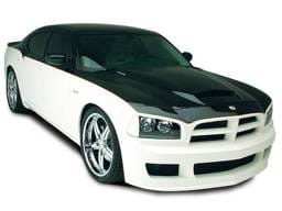 Dodge Charger RKSport Ram Air Hood - 24011000